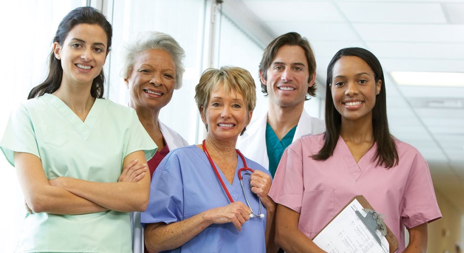 hospital staff