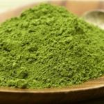 green powder