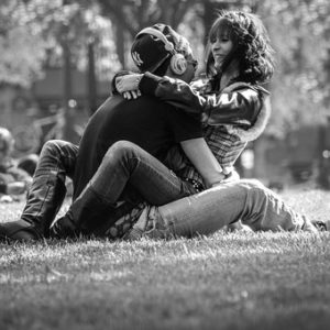 happy couple