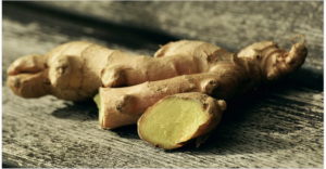 ginger tubers